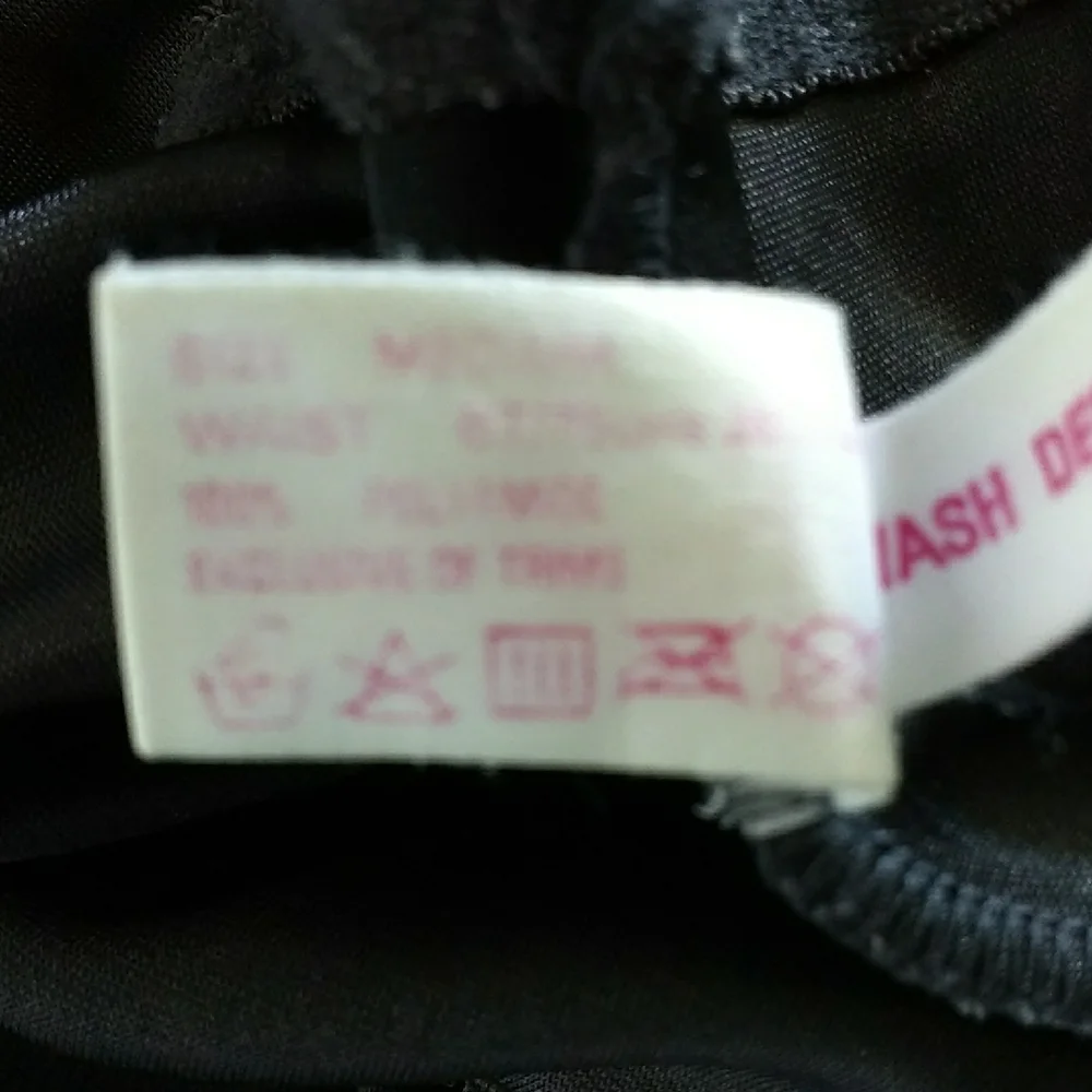 Half Slip In Dark Gray - Picture 5 of 5